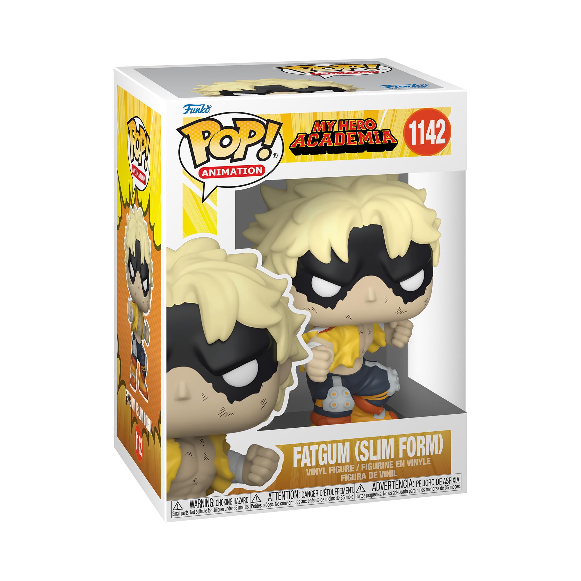 Amazon.com: Funko Pop! Animation: My Hero Acadamia - Fat Gum